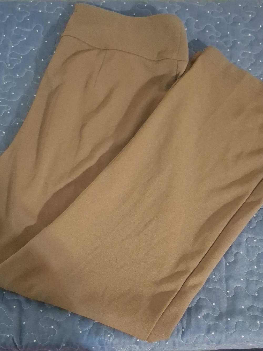SOHO Classic Brown Pull on Pants size large